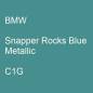 Preview: BMW, Snapper Rocks Blue Metallic, C1G.